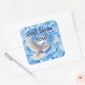 Carré Sticker Classic Dove (Enveloppe)