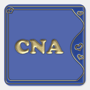 Carré Sticker CNA