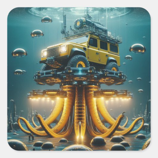 Carré Sticker Concept Defender (Devant)