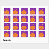 Carré Sticker Costume Design (Feuille)