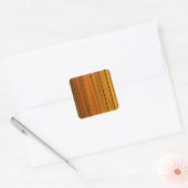 Carré Sticker couleur papillon (Enveloppe)