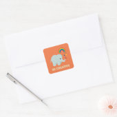 Carré Sticker créatif (Enveloppe)