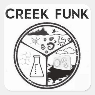 Carré Sticker Creek Funk