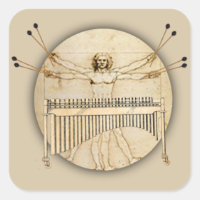 Sticker Da Vinci Mallet