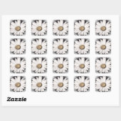Carré Sticker Daisy Mae (Feuille)