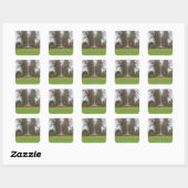 Carré Sticker danois (Feuille)