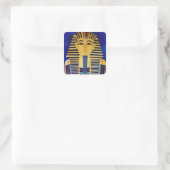 Carré sticker d'art King Tut Tutankhamun (Sac)
