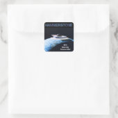 Carré Sticker de bande de Hammerstone 2013 (Sac)