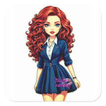Sticker de beauté