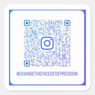 Carré Sticker de code CTFOD Instagram QR