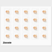 Carré Sticker de Creative Lover (Feuille)