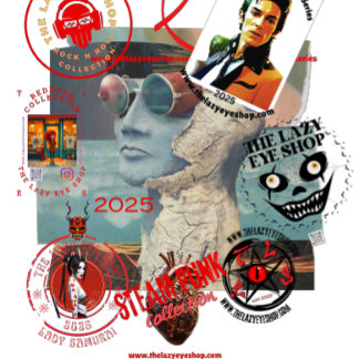 Carré Sticker de design LOGO COLLAGE 2025 TLES