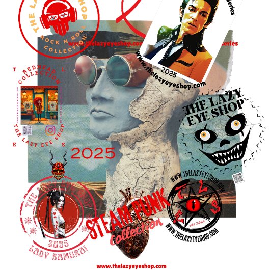 Carré Sticker de design LOGO COLLAGE 2025 TLES