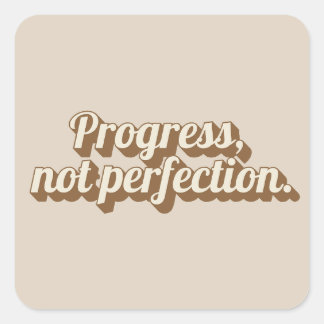 Carré Sticker de devis motivationnel