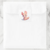 Carré Sticker de Joyful Lover (Sac)