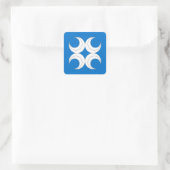 Carré Sticker de l'insigne caïd SCA (Sac)
