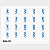 Carré Sticker de l'insigne d'Atlantia SCA (Feuille)