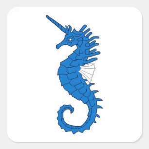 Carré Sticker de l'insigne d'Atlantia SCA