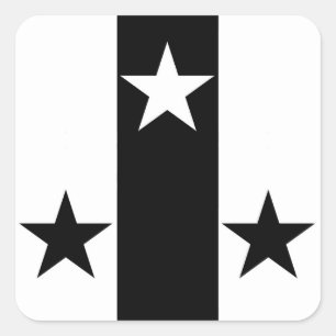 Carré Sticker de l'insigne de populace SCA Meridies