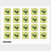 Carré Sticker de montée et de brillance (Feuille)