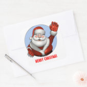 CARRÉ STICKER DE NOËL (Enveloppe)