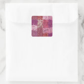 Carré Sticker de puzzle de couleurs (Sac)