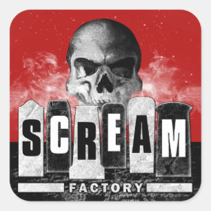 Carré Sticker de Scream Factory