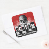 Carré Sticker de Scream Factory (Enveloppe)