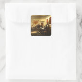 Carré Sticker Déclaration d'indépendance (Sac)