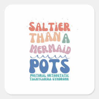 Carré Sticker d'été