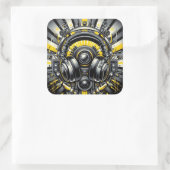 Carré Sticker DJ (Sac)