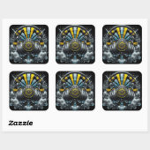 Carré Sticker DJ (Feuille)