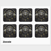 Carré Sticker DJ (Feuille)