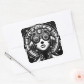 Carré Sticker DJ (Enveloppe)