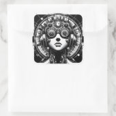 Carré Sticker DJ (Sac)