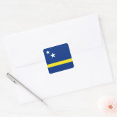 Carré Sticker Drapeau Curaçao (Enveloppe)