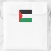 Carré Sticker Drapeau Palestine (Sac)
