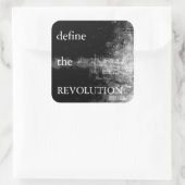 Carré Sticker DTR (Sac)