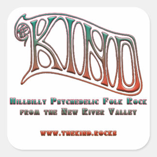 Carré Sticker du genre