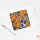 Carré Sticker du jardin de la déesse (Enveloppe)