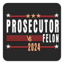 Sticker du procureur Vs Felon 2024