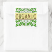 Carré Sticker écologique (Sac)