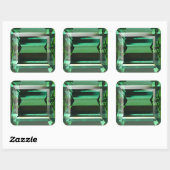 Carré Sticker Emerald 3 (Feuille)