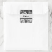 Carré Sticker en marbre écrasant (Sac)