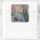 Carré Sticker en velours discret (Sac)