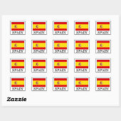 Carré Sticker Espagne (Feuille)