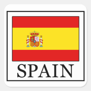 Carré Sticker Espagne