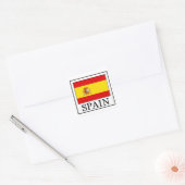 Carré Sticker Espagne (Enveloppe)