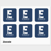 Carré sticker Ethans bar mitzvah (Feuille)