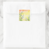 Carré Sticker "Evening Bluebells" (Sac)